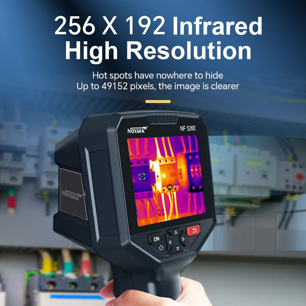Noyafa กล้องจับความร้อนระดับมื - Nf 521 Thermal Imaging Camera บทวิจารณ์และราคา