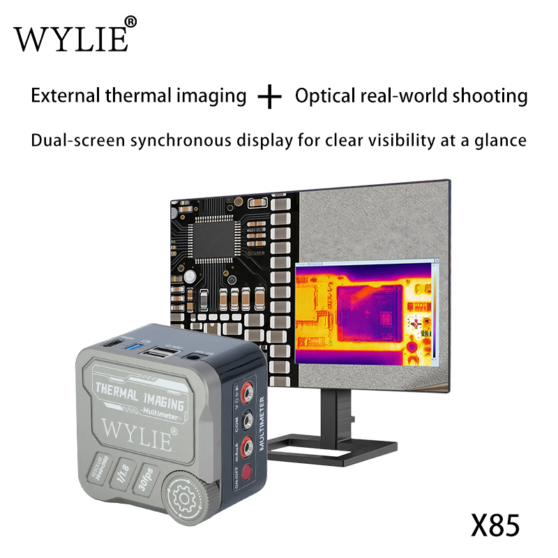 กล้องไมโครสโคปอุตสาหกรรม WYLIE - Thermal Imager Pcb Repair บทวิจารณ์และราคา