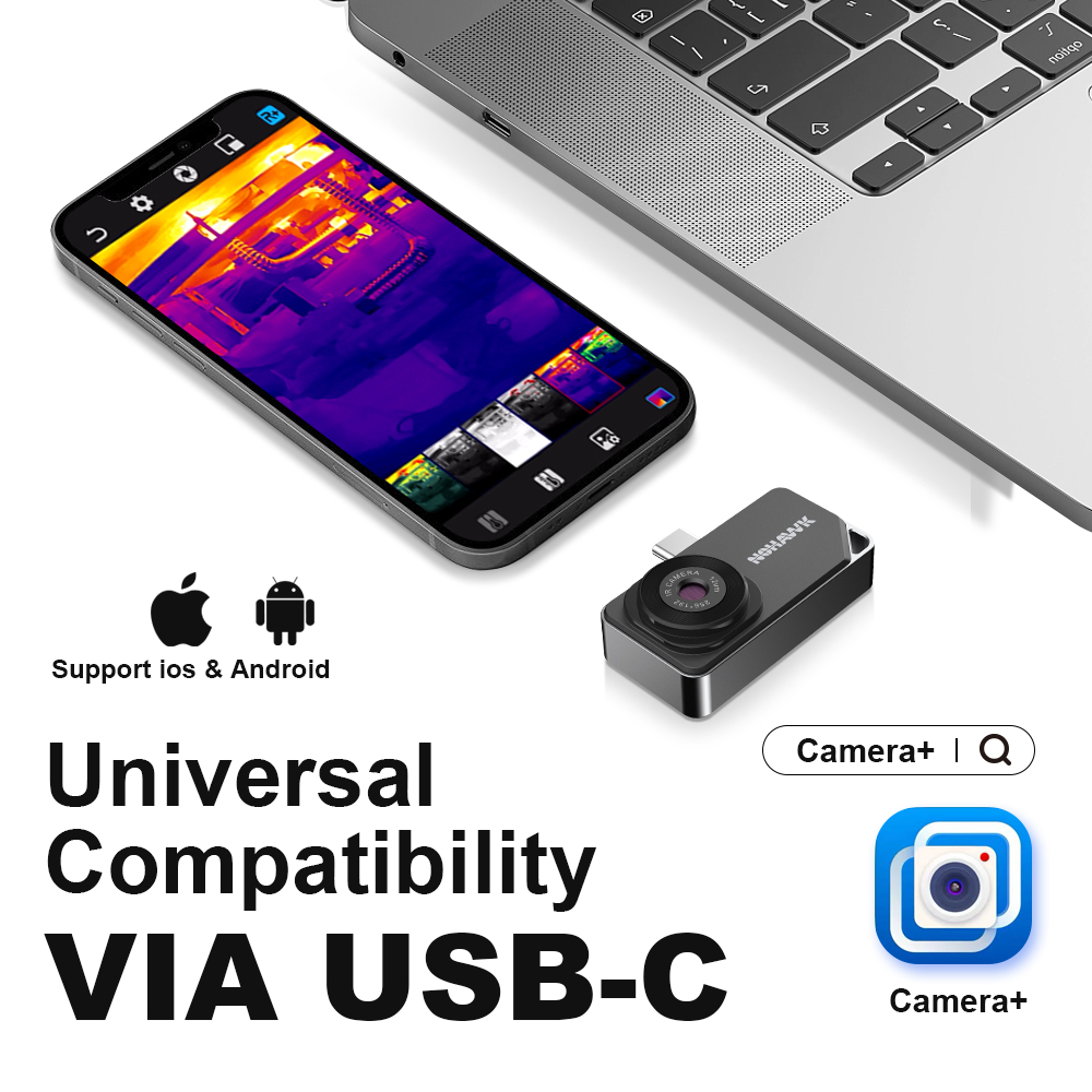 กล้องถ่ายภาพความร้อนแบบเสียบใช - Nf 521 Thermal Imaging Camera บทวิจารณ์และราคา