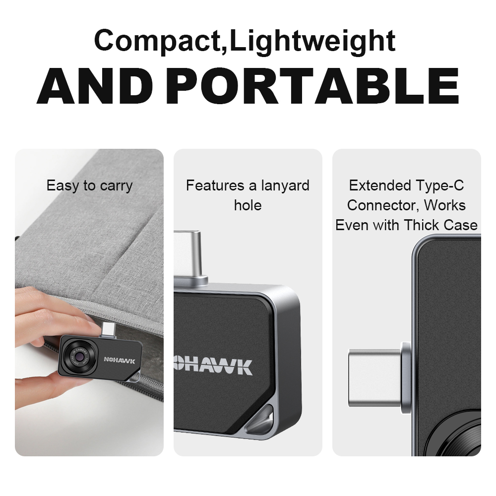 กล้องถ่ายภาพความร้อนแบบเสียบใช - Nf 521 Thermal Imaging Camera บทวิจารณ์และราคา