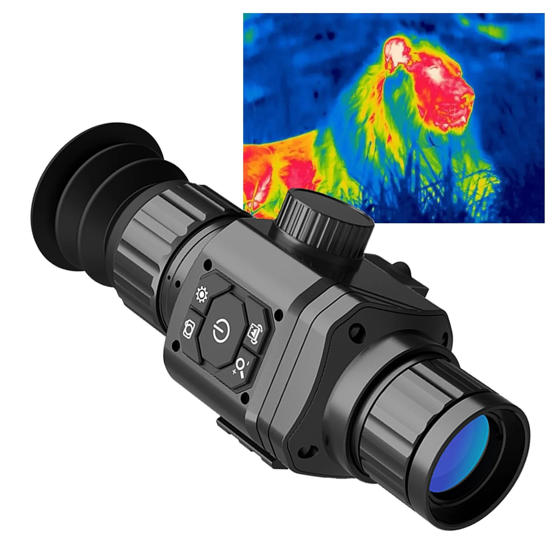 กล้องมองกลางคืนอินฟราเรด 2026  - Hunting Thermal Imaging Scope บทวิจารณ์และราคา