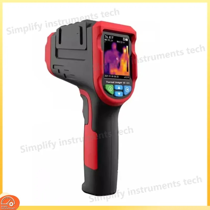 กล้องถ่ายภาพความร้อนอุตสาหกรรม - Nf 521 Thermal Imaging Camera บทวิจารณ์และราคา