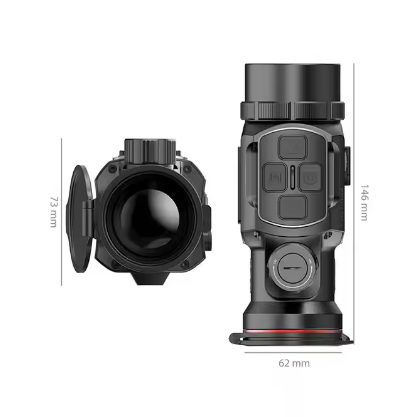 กล้องมองกลางคืนแบบดิจิตอล 3-12 - Hunting Thermal Imaging Scope บทวิจารณ์และราคา