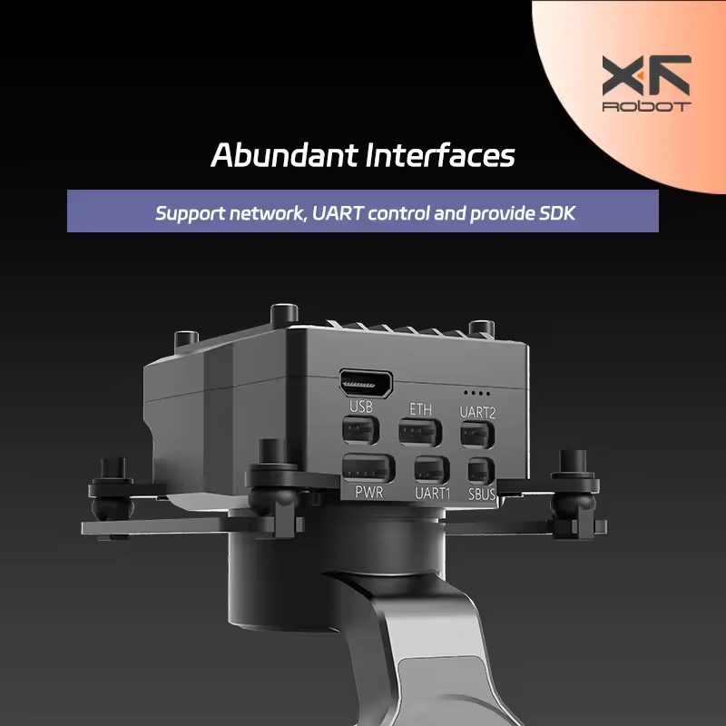 โดรน WOJO 4K พร้อมกล้องถ่ายภาพ - Thermal Imager Drone Gimbal บทวิจารณ์และราคา