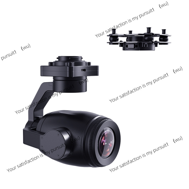 กล้องกิมบอลซูมไฮบริด AI 4K ขยา - Thermal Imager Drone Gimbal บทวิจารณ์และราคา