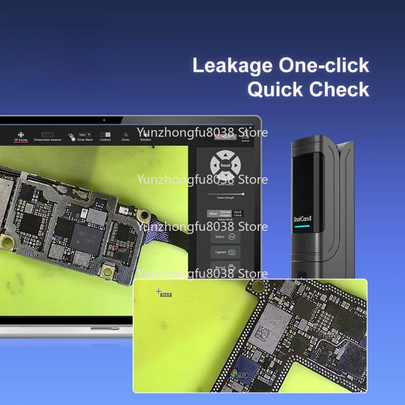 กล้องถ่ายภาพความร้อน Langchi S - Shortcam Thermal Imaging Pcb บทวิจารณ์และราคา