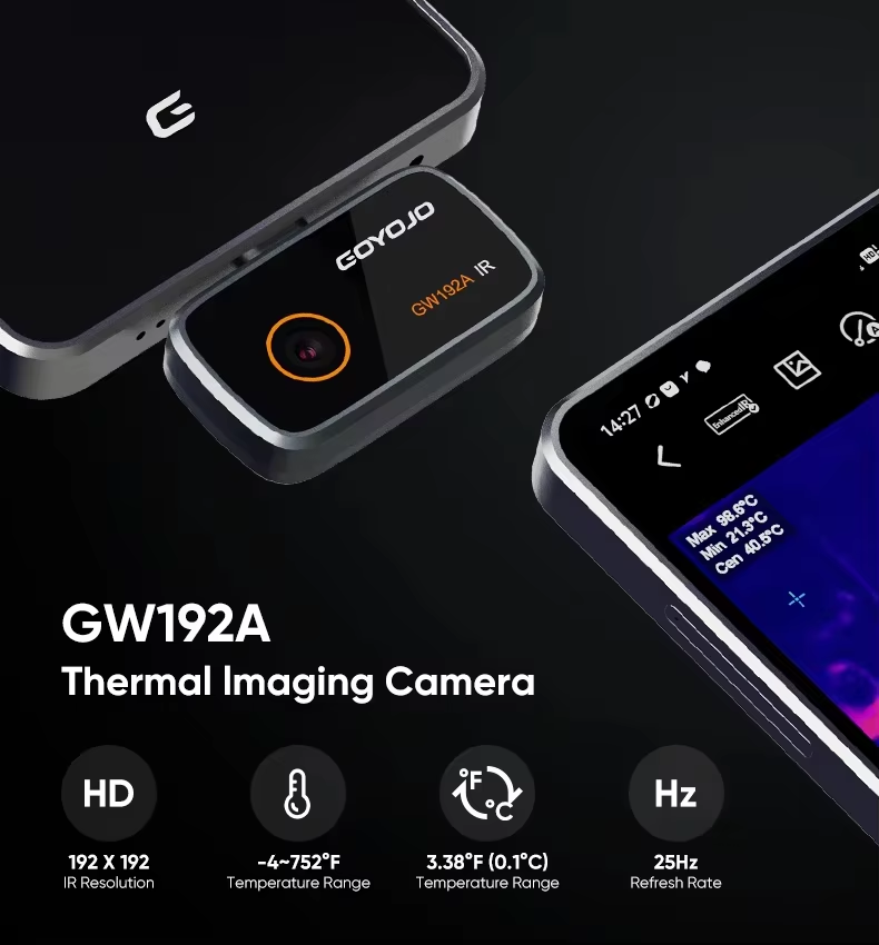 กล้องถ่ายภาพความร้อนอินฟราเรด  - Nf 521 Thermal Imaging Camera บทวิจารณ์และราคา