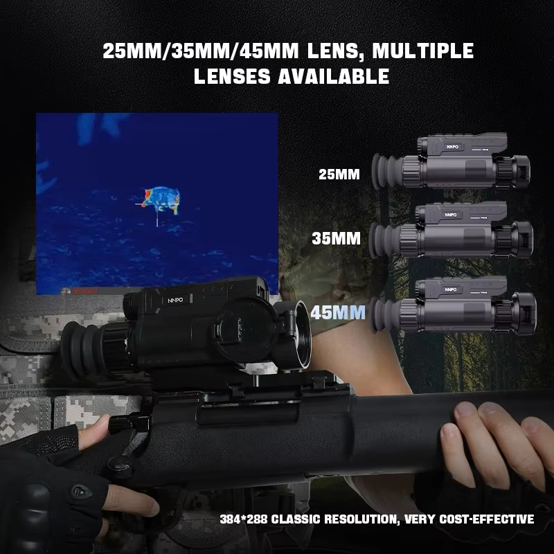 กล้องถ่ายภาพความร้อน TRS-325LR - Hunting Thermal Imaging Scope บทวิจารณ์และราคา