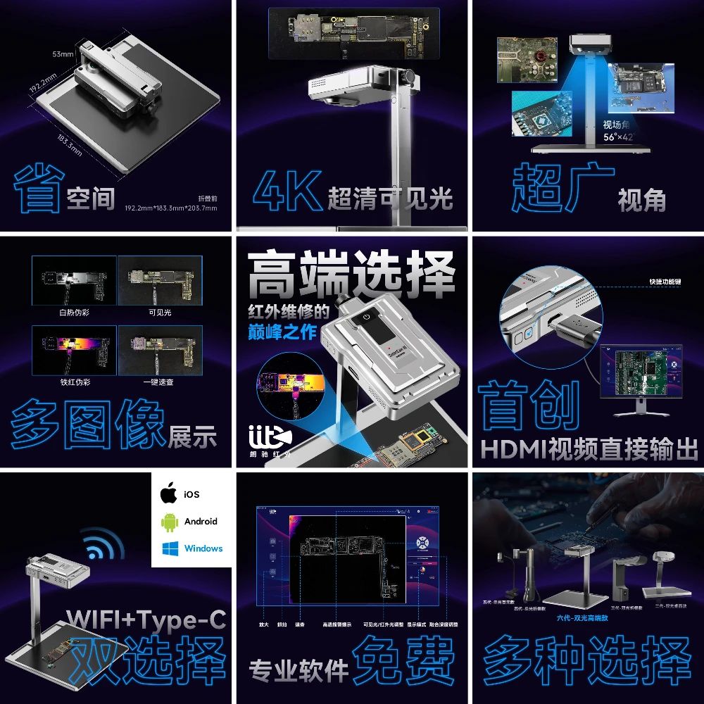 ShortCam-III PCBอินฟราเรดถ่ายภ - Shortcam Thermal Imaging Pcb บทวิจารณ์และราคา