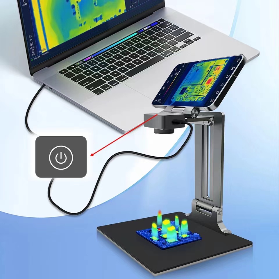 CA-09D เครื่องวิเคราะห์ภาพความ - Thermal Imaging Camera 256X192 บทวิจารณ์และราคา