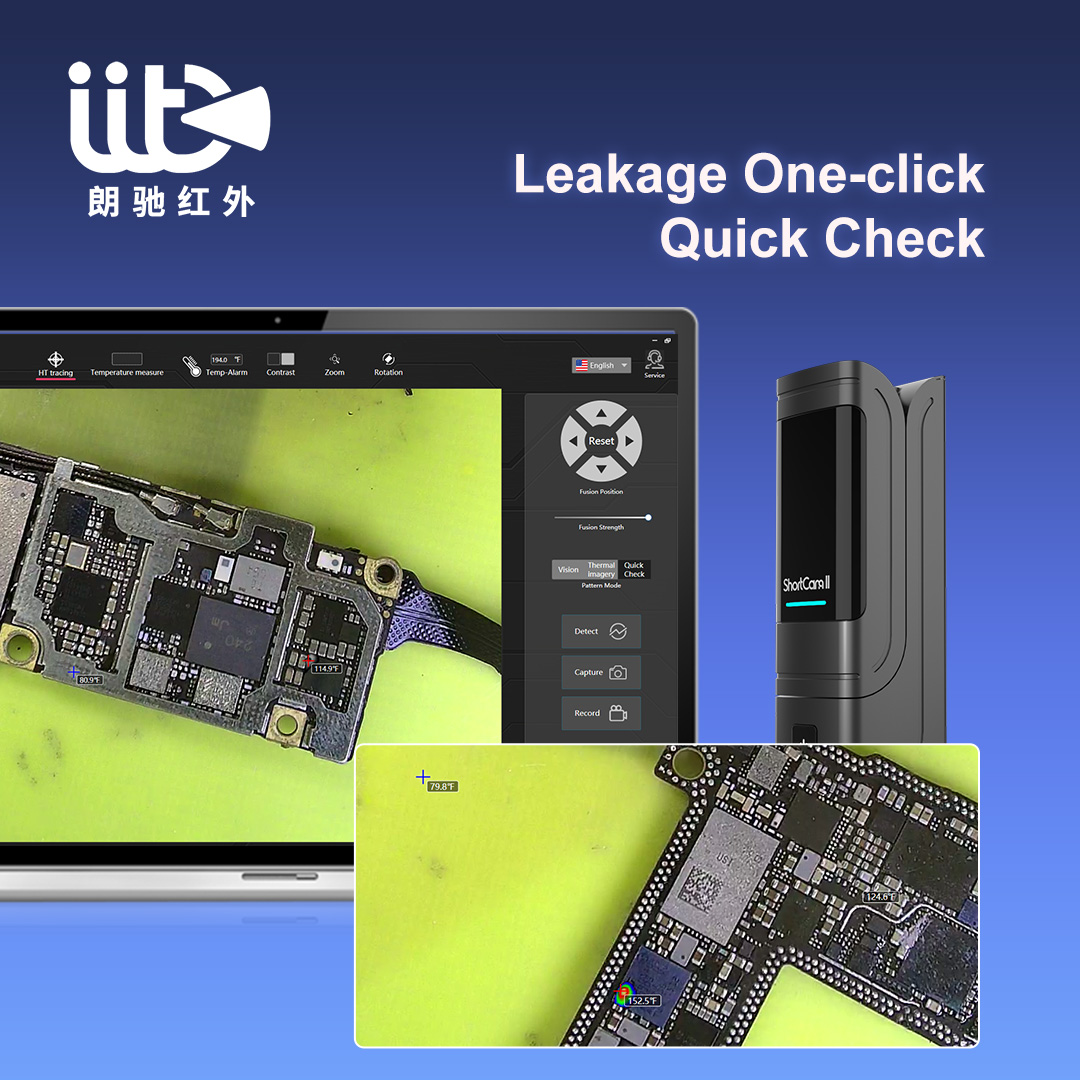 เครื่องมือวินิจฉัยภาพความร้อนอ - Thermal Imager Pcb Repair บทวิจารณ์และราคา