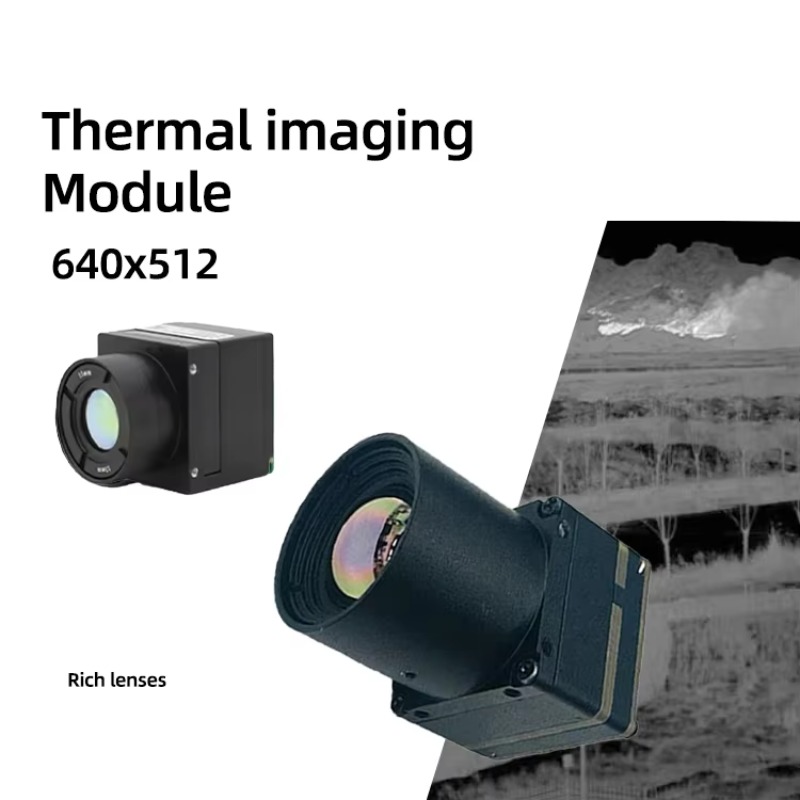 โมดูลกล้องถ่ายภาพความร้อนขนาดเ - Thermal Module 640X512 Core บทวิจารณ์และราคา