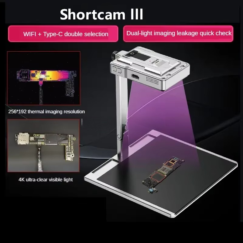 เปิดตัวกล้อง ShortCam III 4K H - Shortcam Thermal Imaging Pcb บทวิจารณ์และราคา
