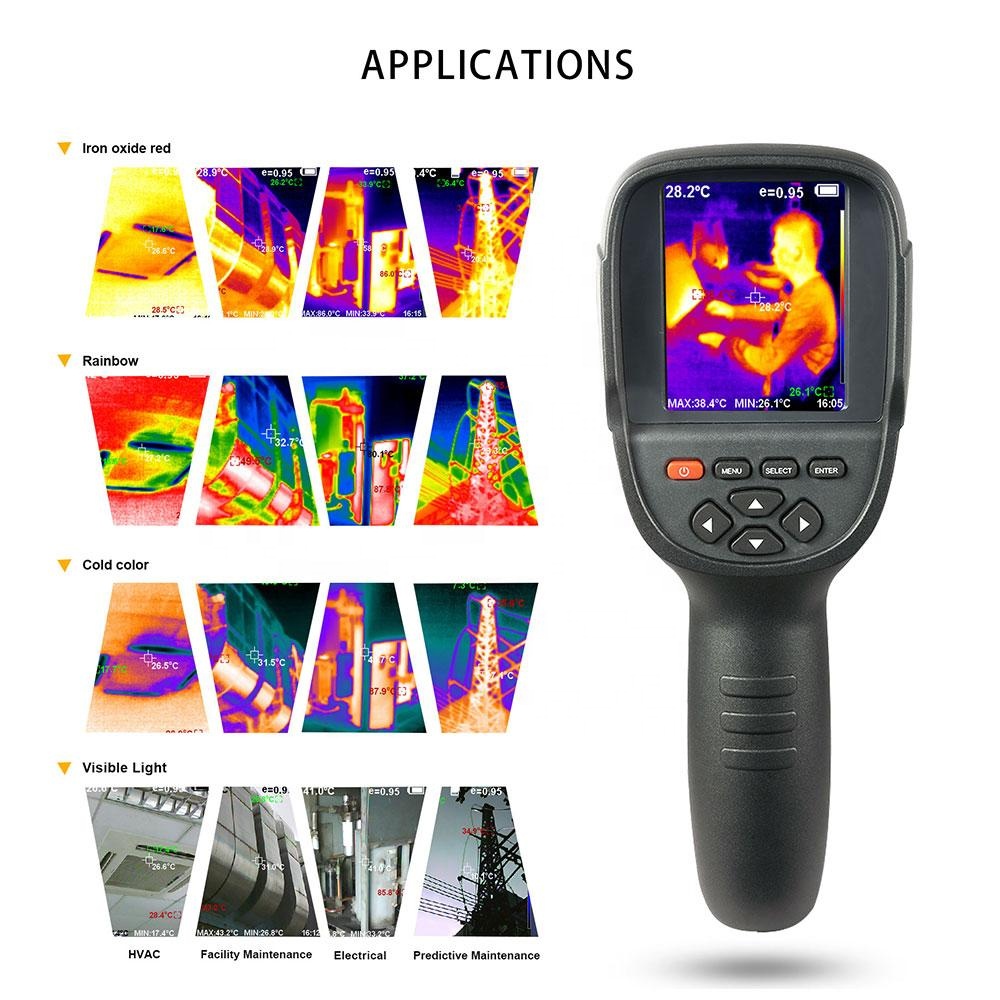 กล้องถ่ายภาพความร้อนอินฟราเรดแ - Thermal Imager Pcb Repair บทวิจารณ์และราคา