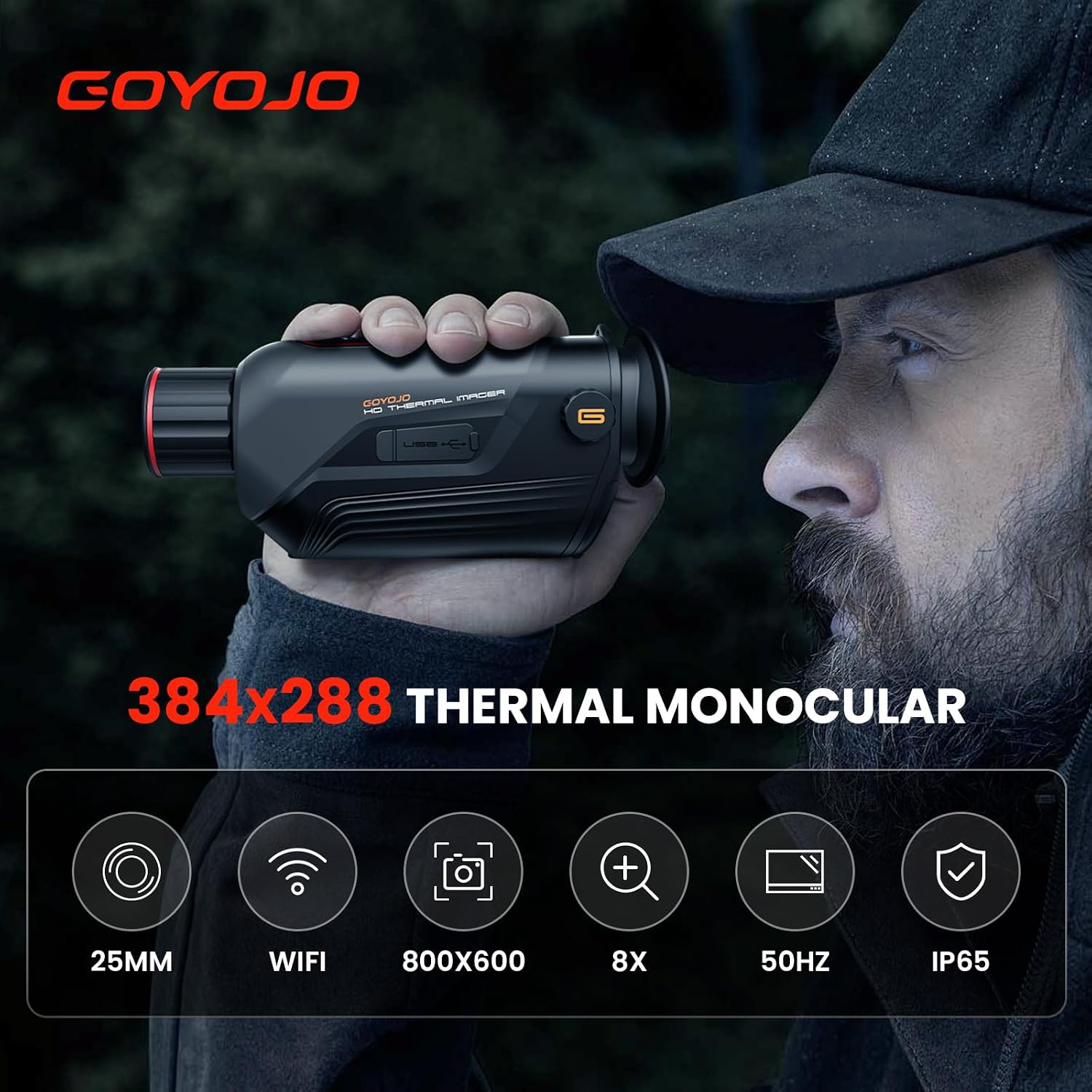 GOYOJO G325 G315 กล้องมองภาพคว - Hunting Thermal Imaging Scope บทวิจารณ์และราคา