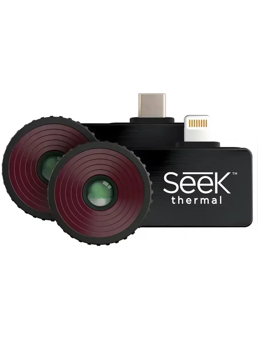 กล้องถ่ายภาพความร้อนอินฟราเรดแ - Seek Compact Pro Android บทวิจารณ์และราคา