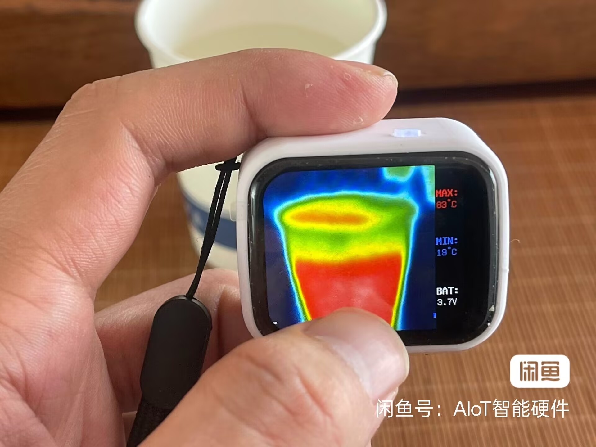 320*240 หน้าจอสัมผัสมินิพ็อกเก - Underfloor Heating Thermal Detector บทวิจารณ์และราคา