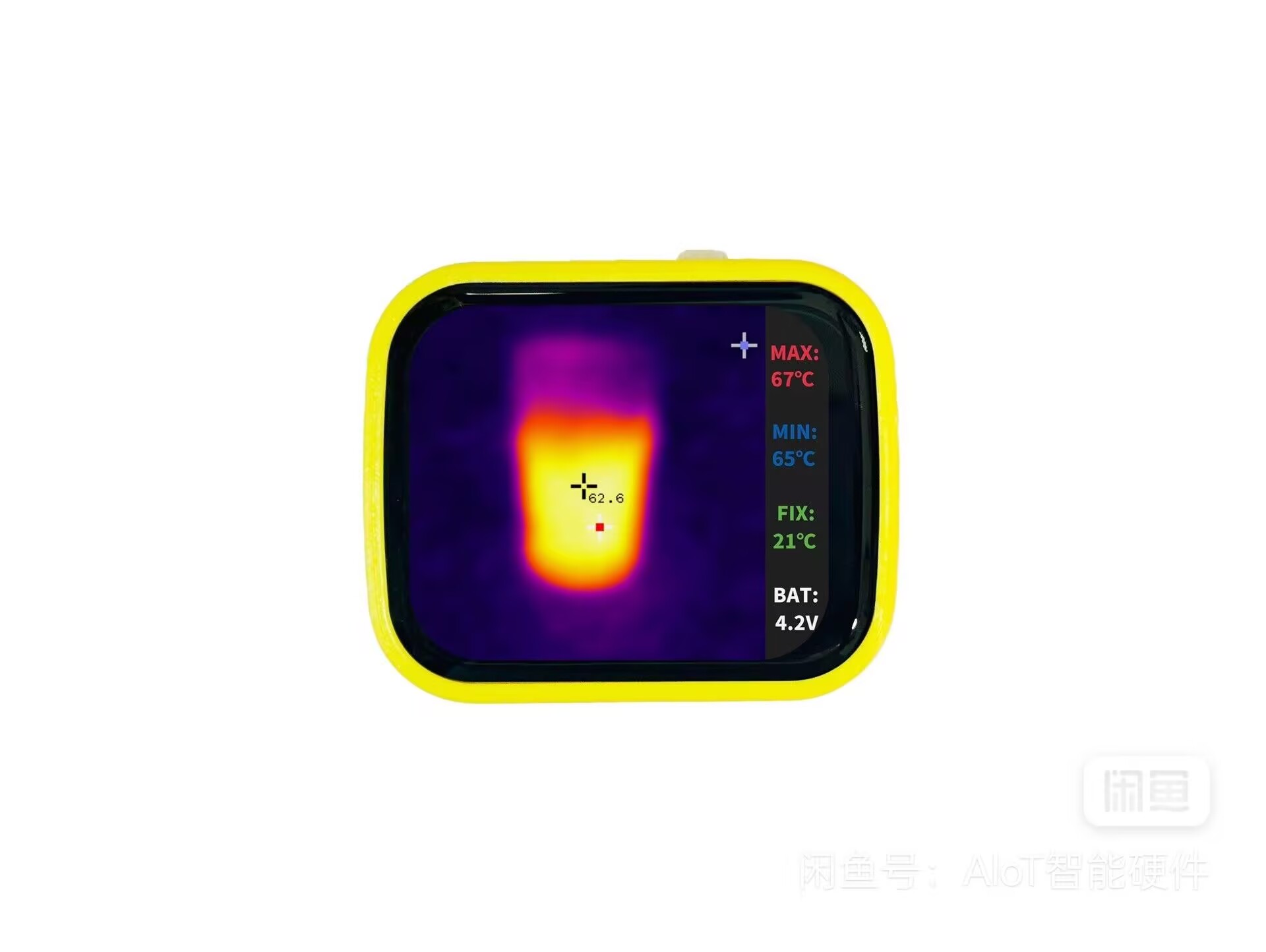 320*240 หน้าจอสัมผัสมินิพ็อกเก - Underfloor Heating Thermal Detector บทวิจารณ์และราคา