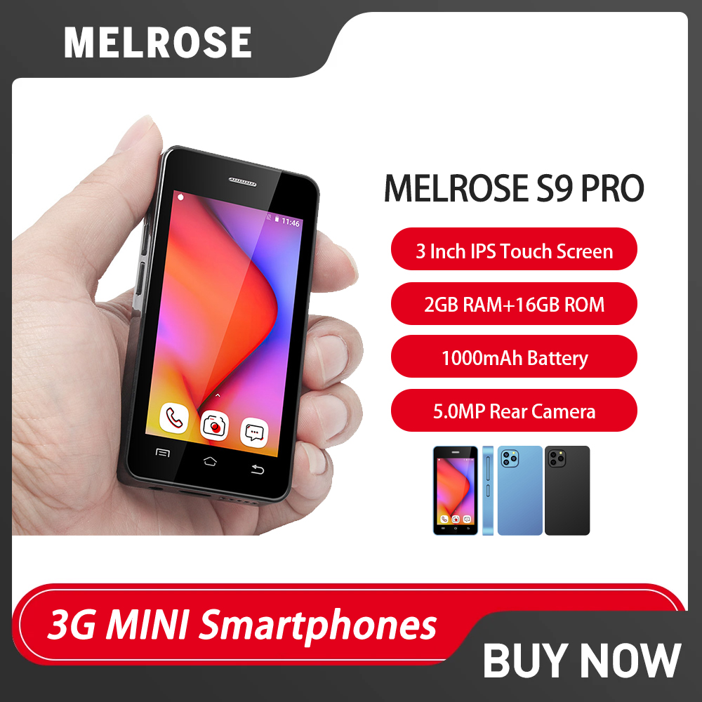 Melrose S9 Pro Super Miniโทรศั - Seek Compact Pro Android บทวิจารณ์และราคา